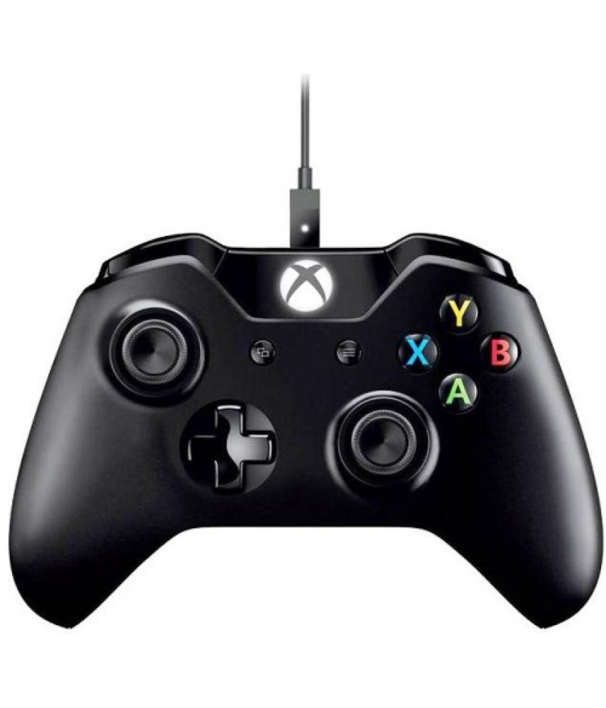 Геймпад Microsoft Xbox One Controller for Windows (черный)
