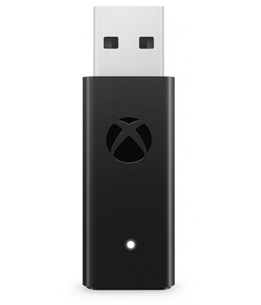 Беспроводной ресивер Xbox One Wireless Adapter for Windows 10