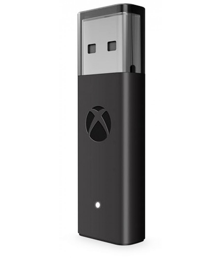 Беспроводной ресивер Xbox One Wireless Adapter for Windows 10