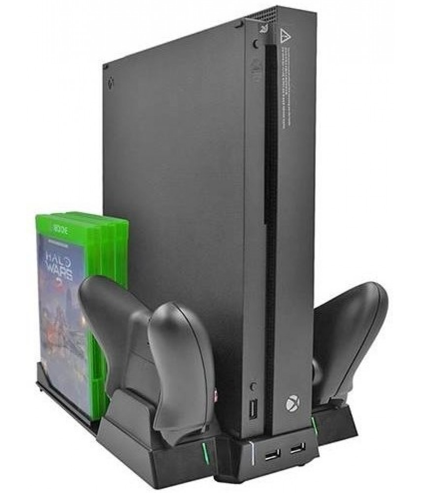 Подставка с охлаждением и зарядкой для Xbox One X (Mimd SND-398)