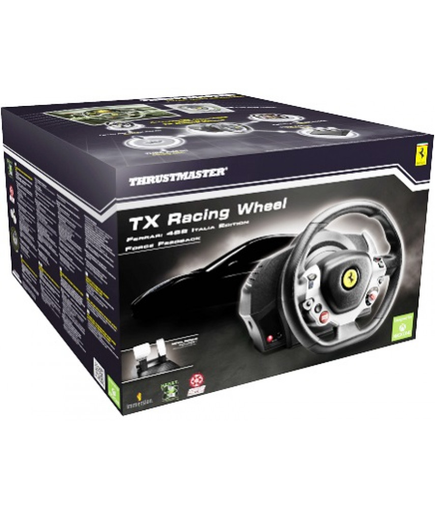 Руль Thrustmaster TX Racing Wheel Ferrari 458 Italia Edition для Xbox One/PC
