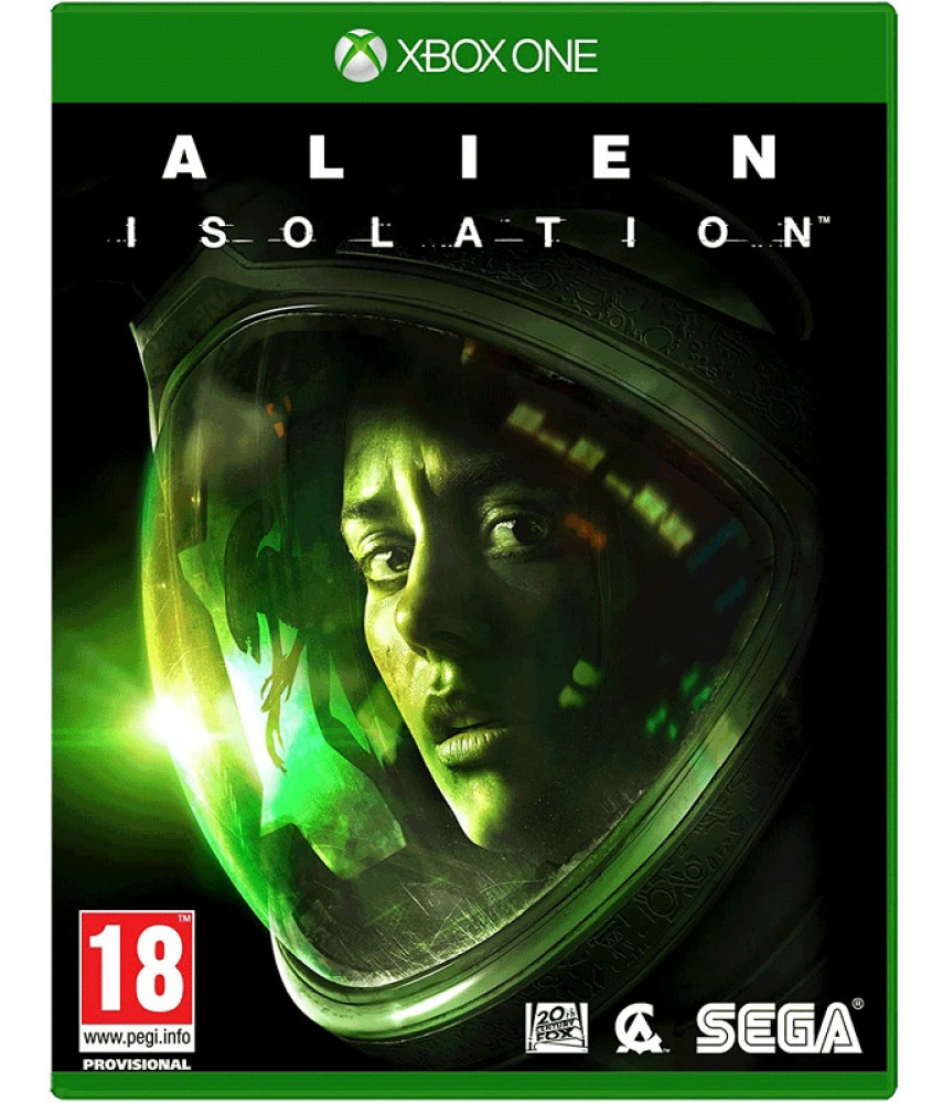 Игра Alien: Isolation для Xbox One/Series X. Озвучка, меню и субтитры на русском языке.