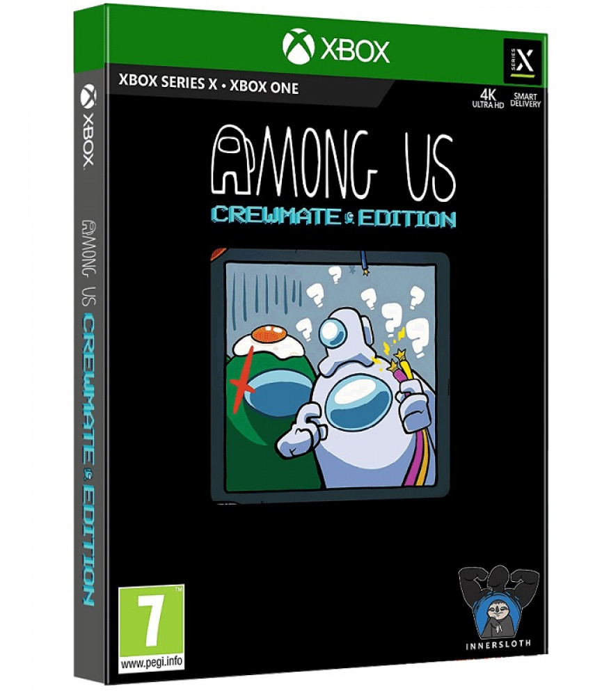 Among Us Crewmate Edition (Xbox Series X / Xbox One, русская версия)