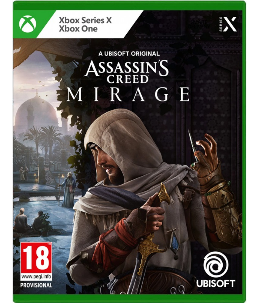 Assassin's Creed Мираж (Mirage) (Xbox One/Series X, русские субтитры)