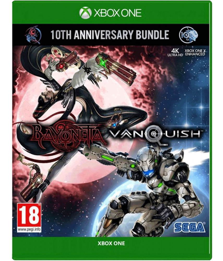 Bayonetta & Vanquish 10th Anniversary Bundle (Xbox One/Series X, английская версия) Bayonetta & Vanquish 10th Anniversary Bundle (Xbox One/Series X, английская версия)