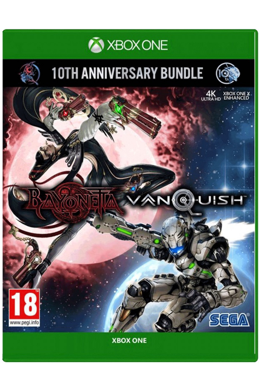 Bayonetta & Vanquish 10th Anniversary Bundle (Xbox One/Series X, английская версия)