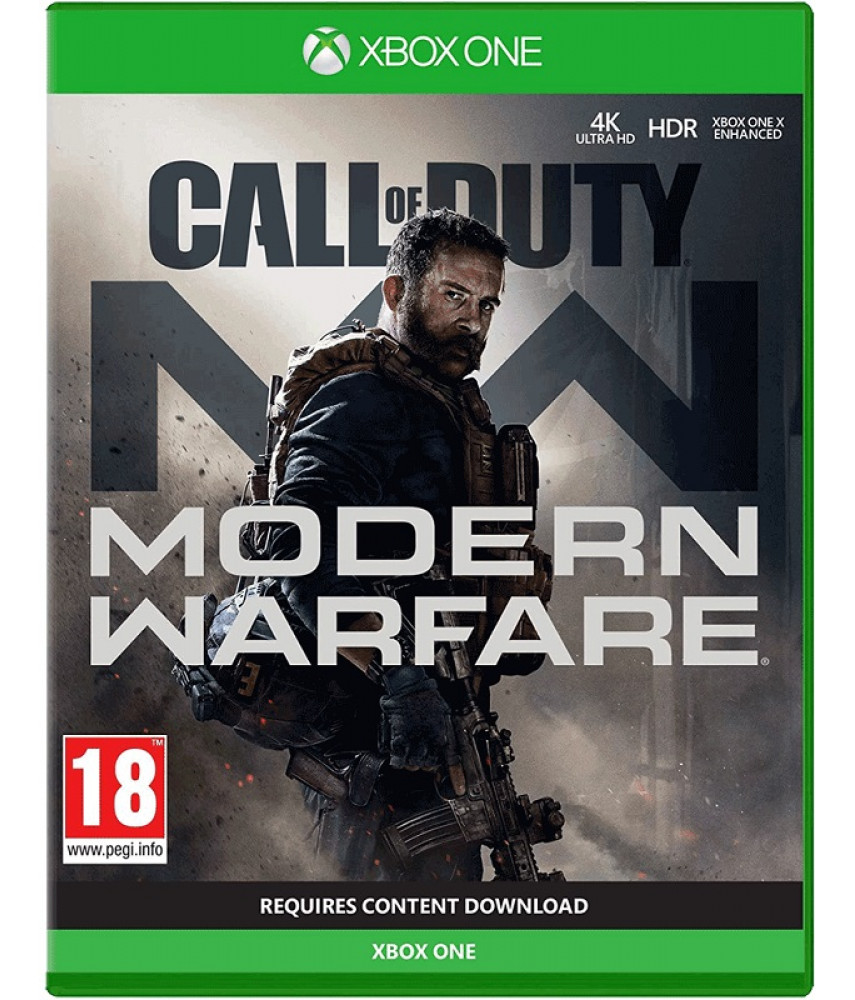 Call of Duty: Modern Warfare 2019 (Xbox One/Series X, английская версия) Call of Duty: Modern Warfare 2019 (Xbox One/Series X, английская версия)