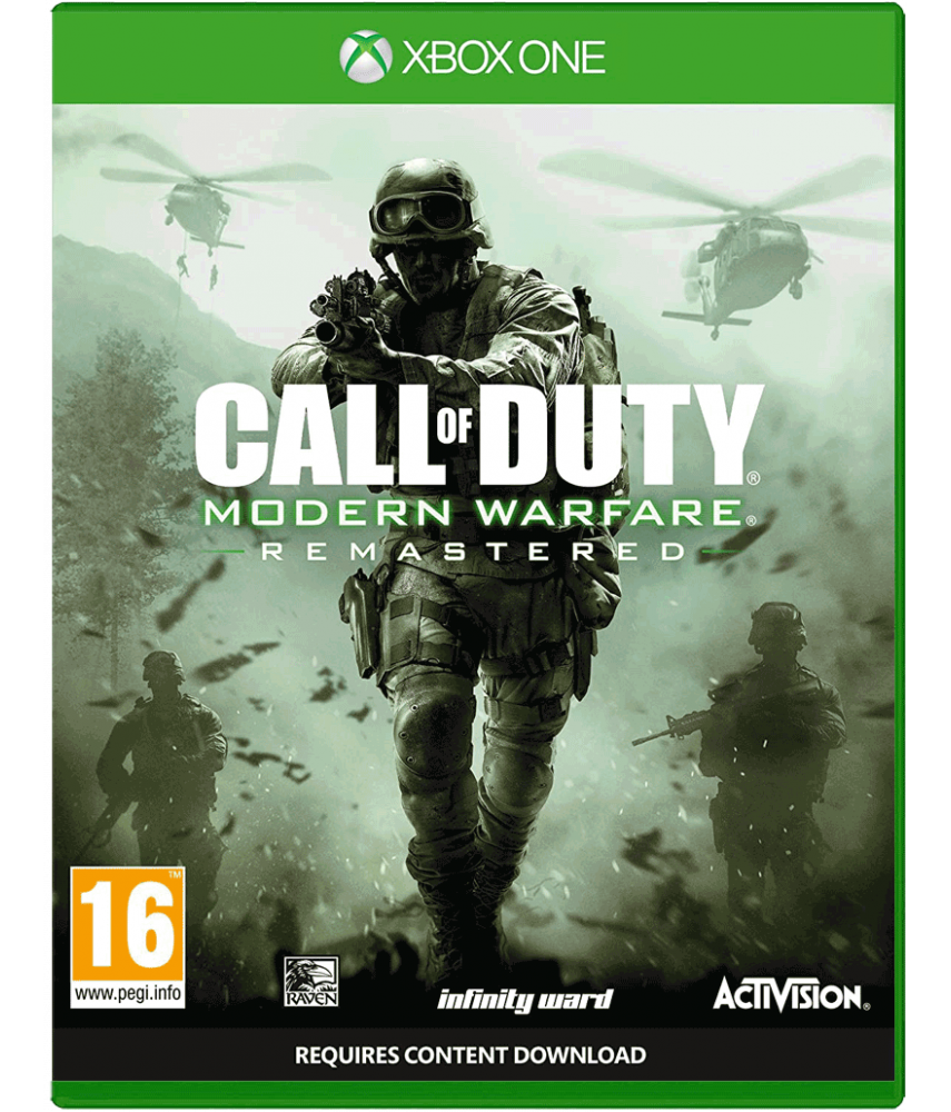 Call of Duty Modern Warfare Remastered (Xbox One / Series X, английская версия)