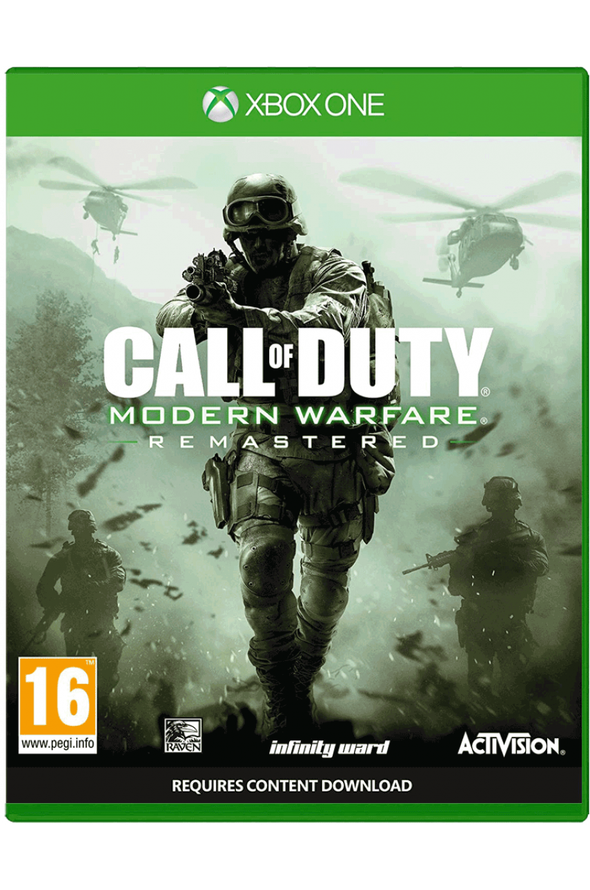 Купить Call of Duty Modern Warfare Remastered (Xbox One / Series X,  английская версия) в Москве и по России | ShowGames.ru