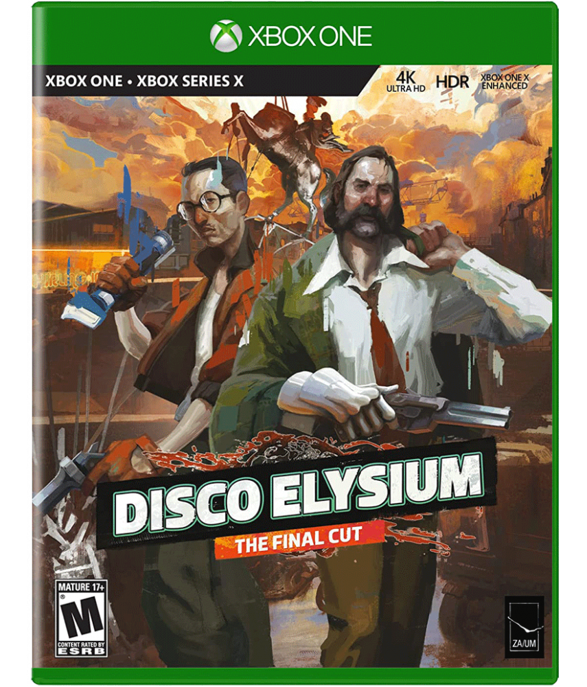 Disco Elysium The Final Cut (Xbox One / Series X, русская версия)