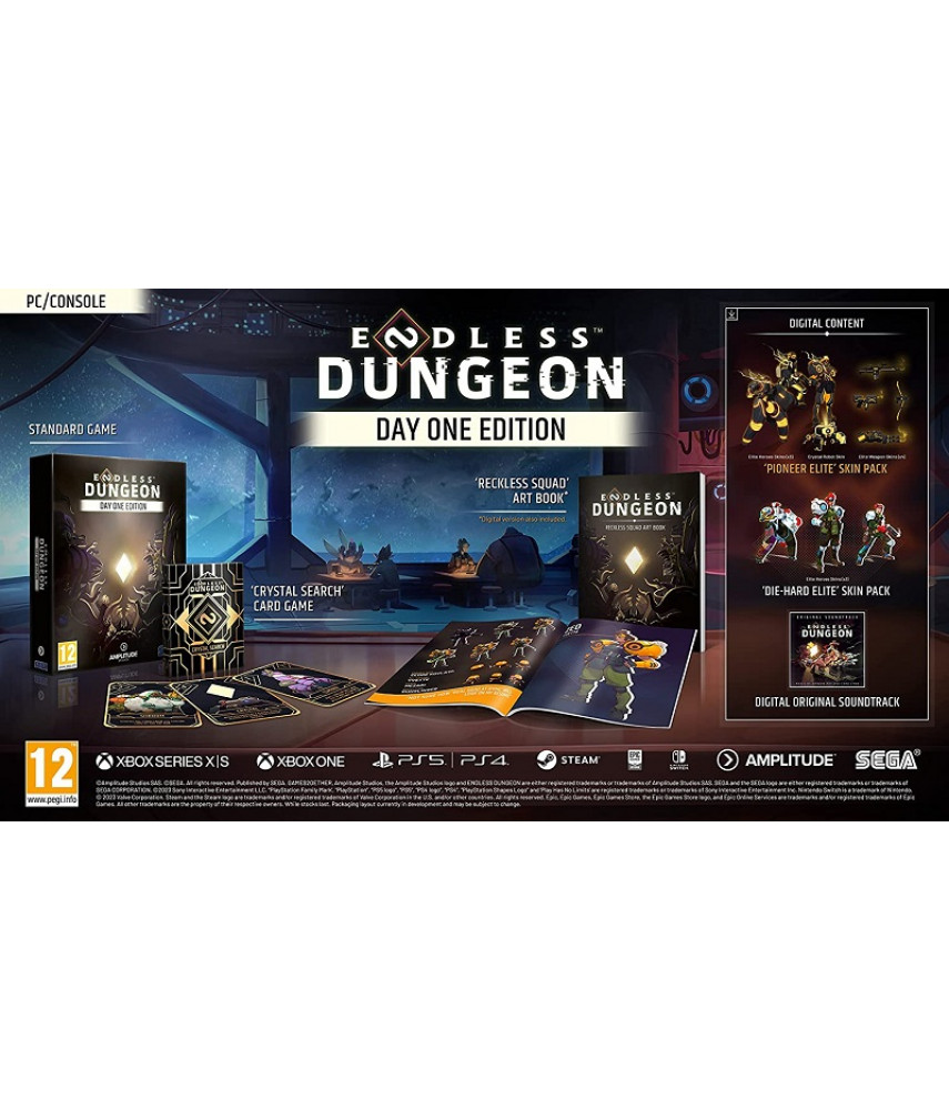 Endless Dungeon Day One Edition (Xbox One/Series X, русские субтитры)