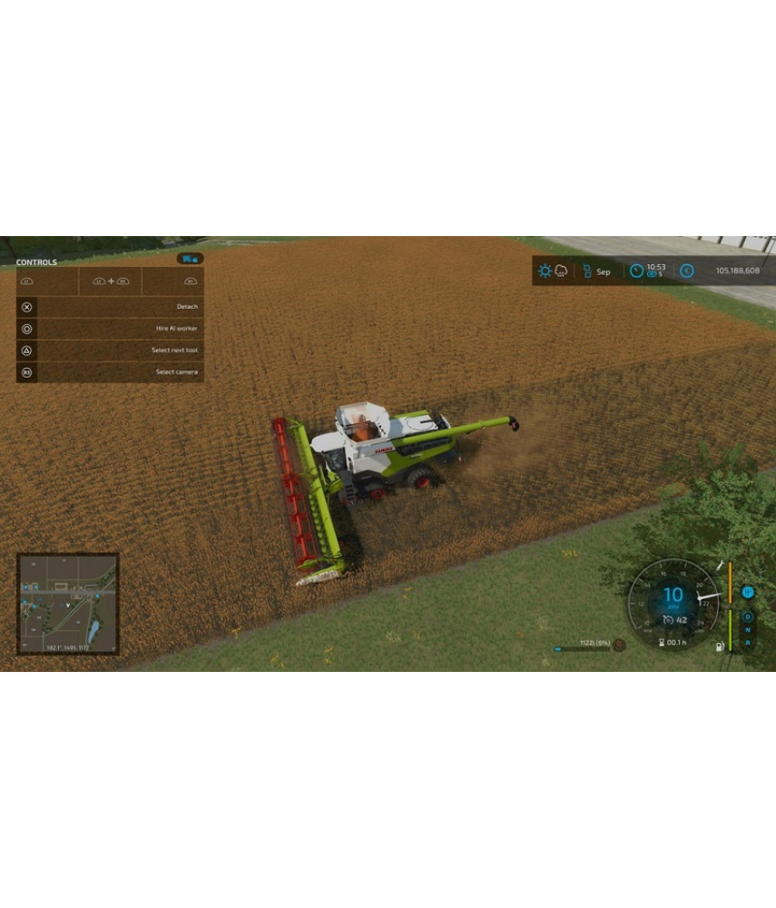 Игра Farming Simulator 22 Platinum Edition (Xbox One/Series X, русские субтитры) 