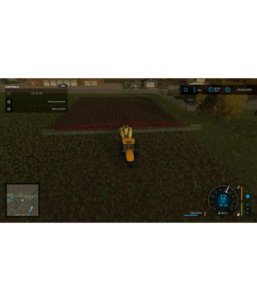 Игра Farming Simulator 22 Platinum Edition (Xbox One/Series X, русские субтитры) 