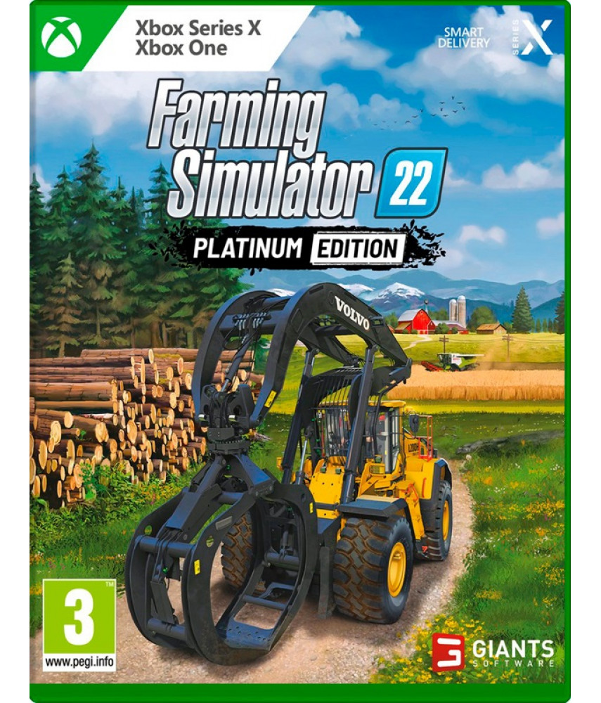 Игра Farming Simulator 22 Platinum Edition (Xbox One/Series X, русские субтитры) 