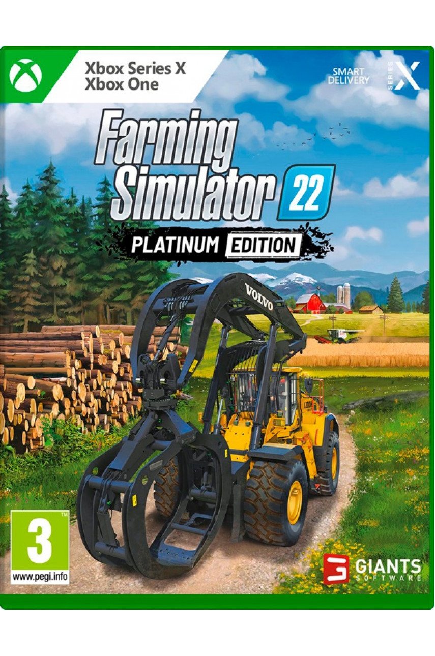 Farming Simulator 22 Platinum Edition (Xbox One/Series X, русские субтитры) 