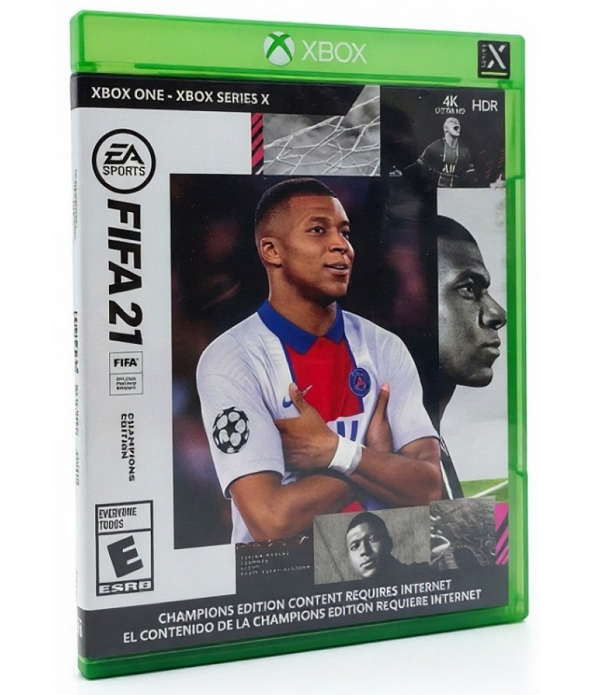 FIFA 21 (Xbox One, английская версия)
