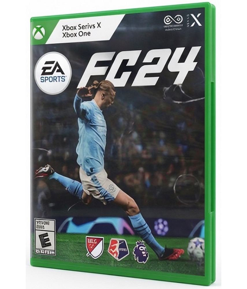 EA Sports FC 24 (Xbox One, Series X, английская версия)