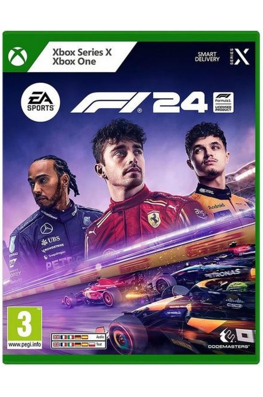 Игра F1 2024 Xbox One / Series X - купить в интернет-магазине ShowGames.ru  с доставкой по России