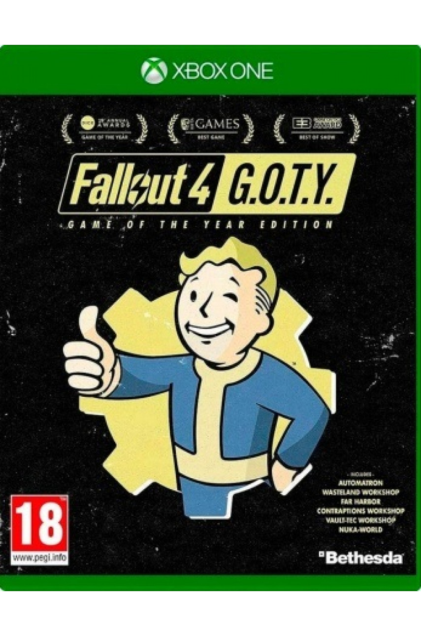 Fallout 4 Game of the Year Edition (Xbox One/Series X, английская версия)