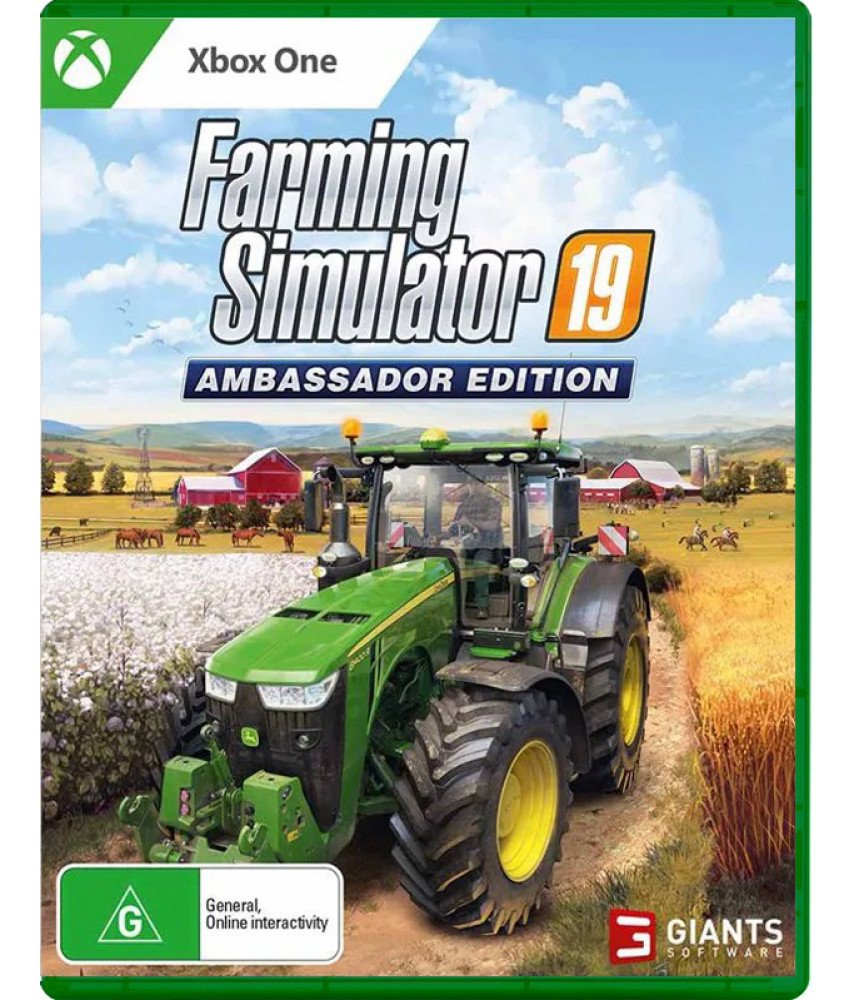 Farming Simulator 19 Ambassador Edition (Xbox One/Series X, английская версия]