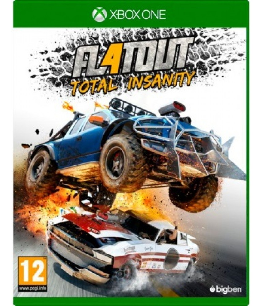 FlatOut 4: Total Insanity (Xbox One / Series X, английская версия)