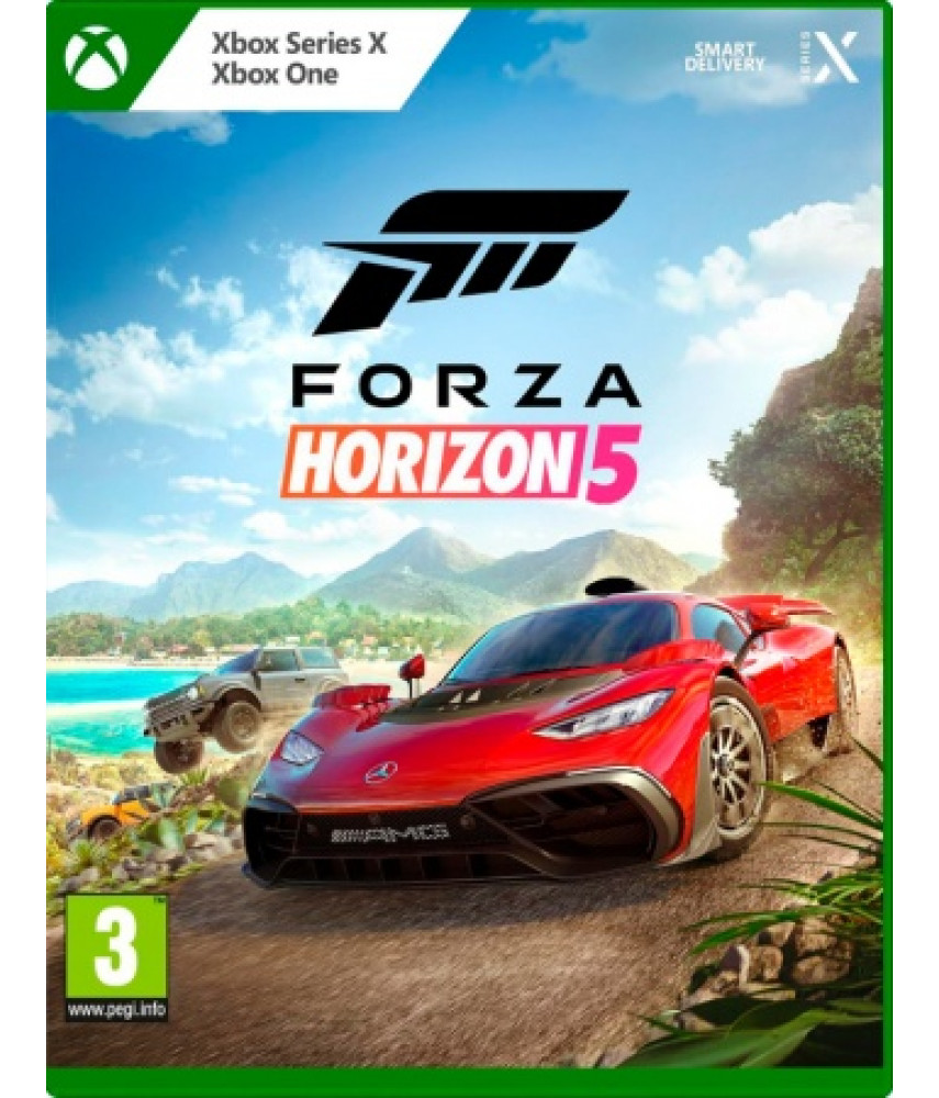 Forza Horizon 5 (Xbox One, Series X, русская версия) 