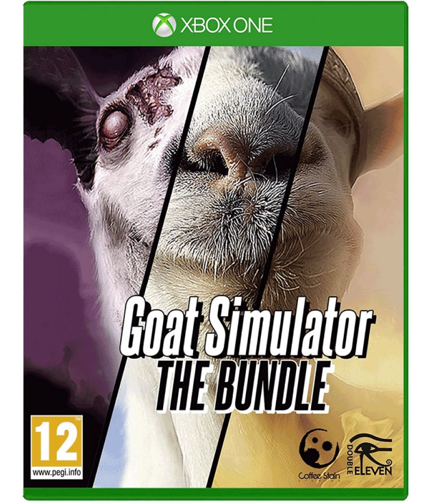 Goat Simulator The Bundle (Xbox One/Series X, русские субтитры) 