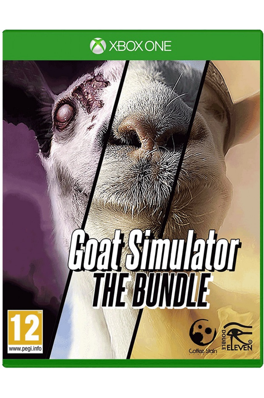 Goat Simulator The Bundle (Xbox One/Series X, русские субтитры) 