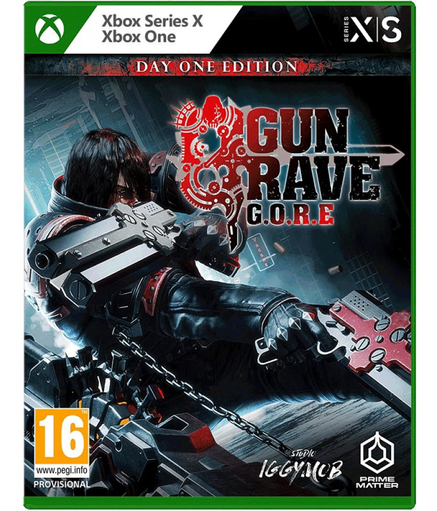 Gungrave G.O.R.E - Day One Edition (Xbox Series X, Xbox One, русские субтитры)