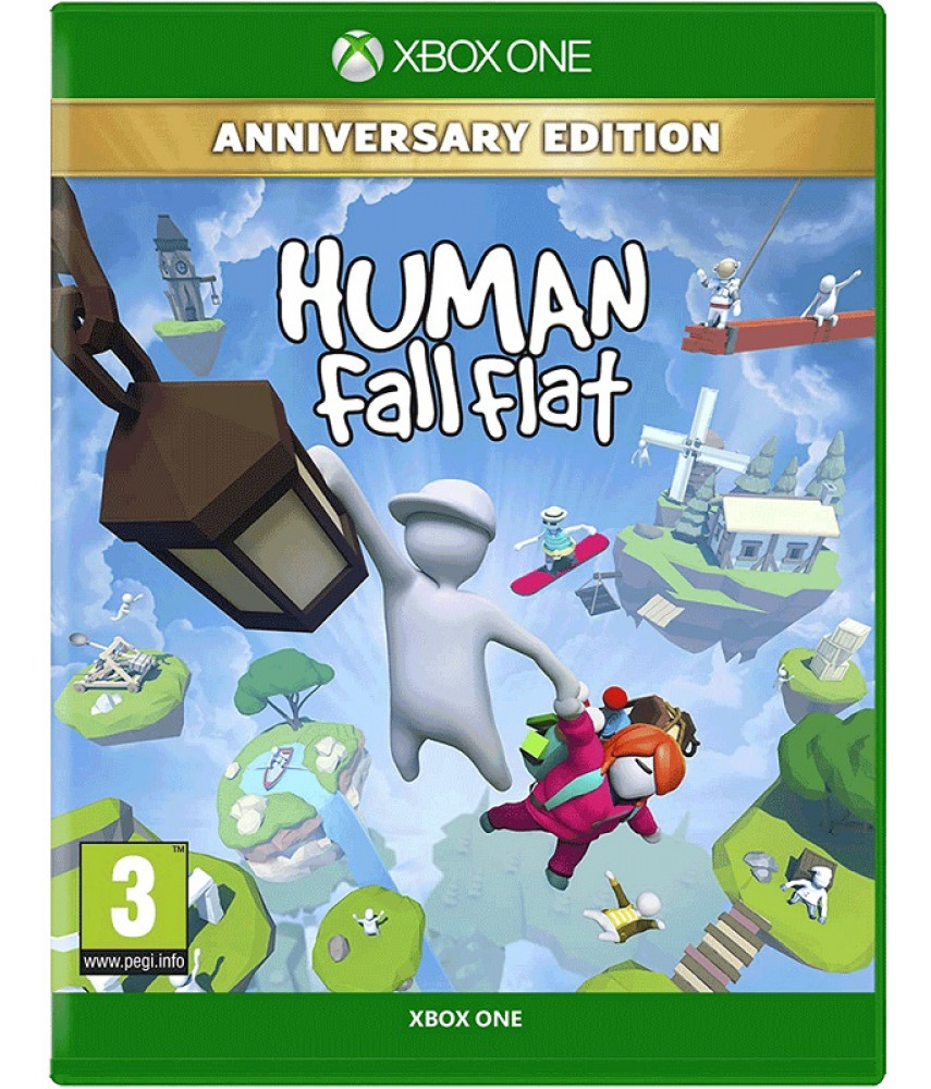 Human Fall Flat Anniversary Edition (Xbox One/Series X, русские субтитры)