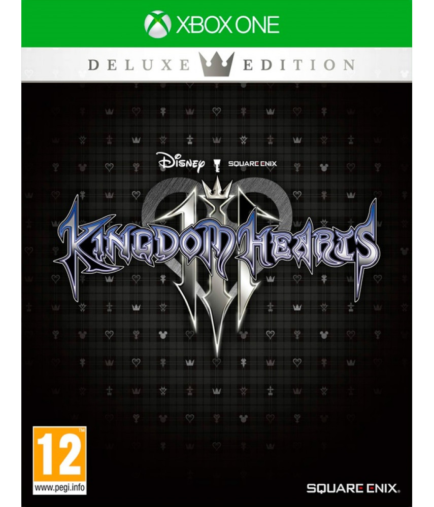 Kingdom Hearts III Deluxe Edition (Xbox One / Series X, английская версия)