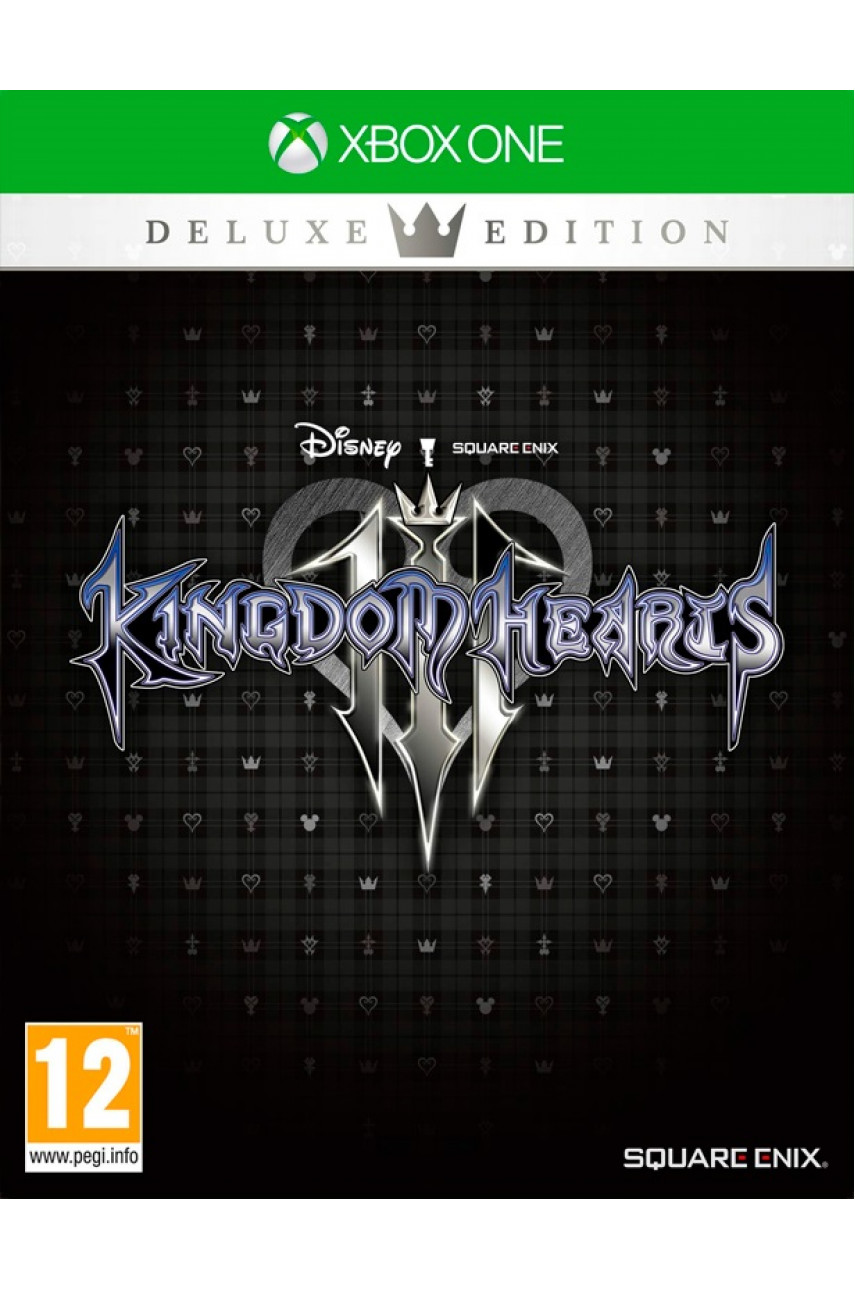 Kingdom Hearts III Deluxe Edition (Xbox One / Series X, английская версия)