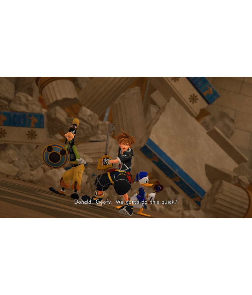 Kingdom Hearts III Deluxe Edition (Xbox One / Series X, английская версия)