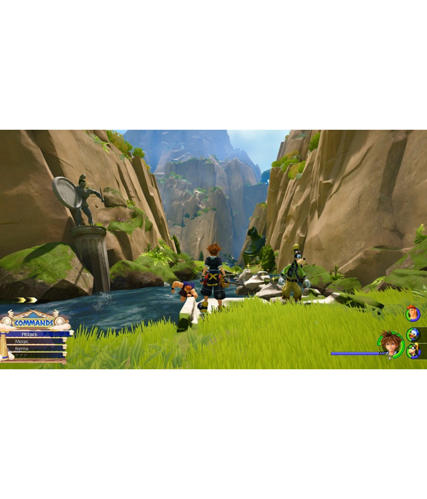Kingdom Hearts III Deluxe Edition (Xbox One / Series X, английская версия)