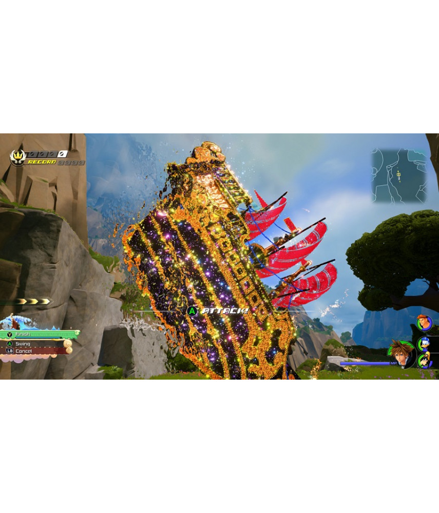Kingdom Hearts III Deluxe Edition (Xbox One / Series X, английская версия)