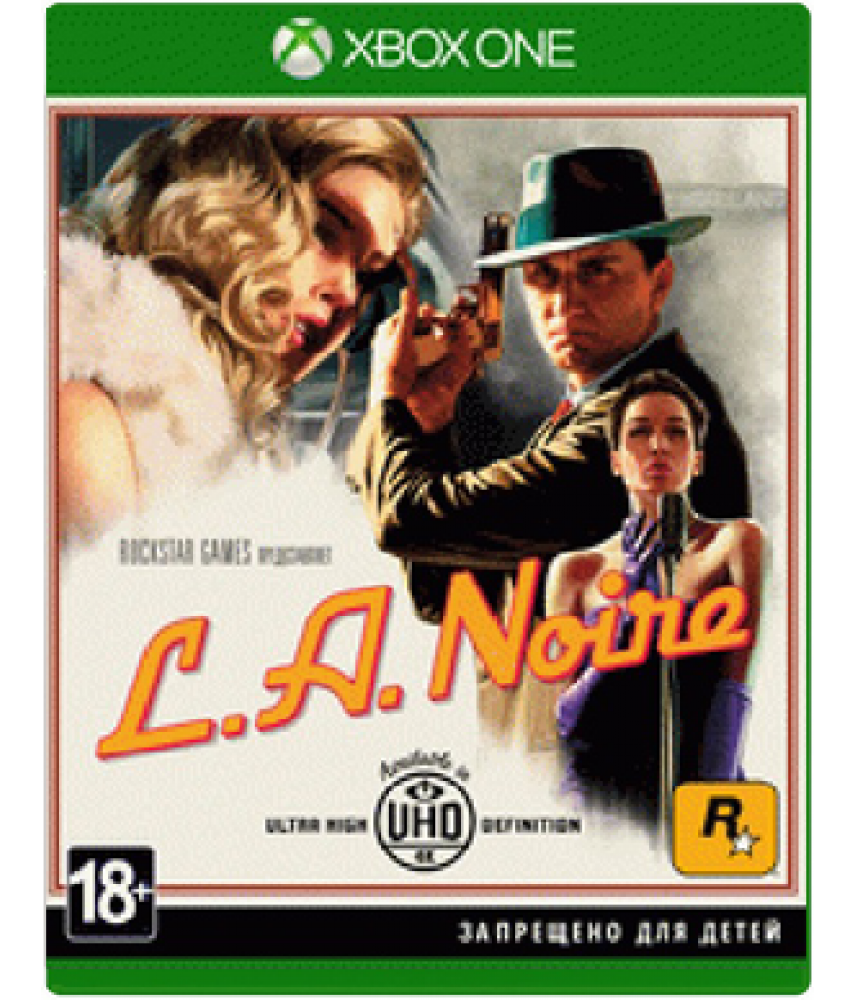 L.A. Noire (Русские субтитры) [Xbox One]