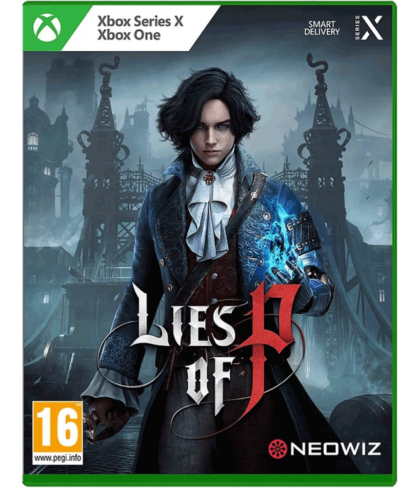 Игра Lies of P (Xbox Series X / Xbox One, русские субтитры)