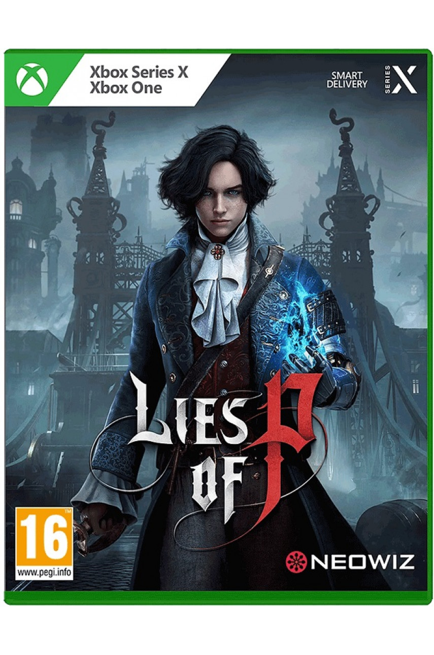 Lies of P (Xbox Series X / Xbox One, русские субтитры)