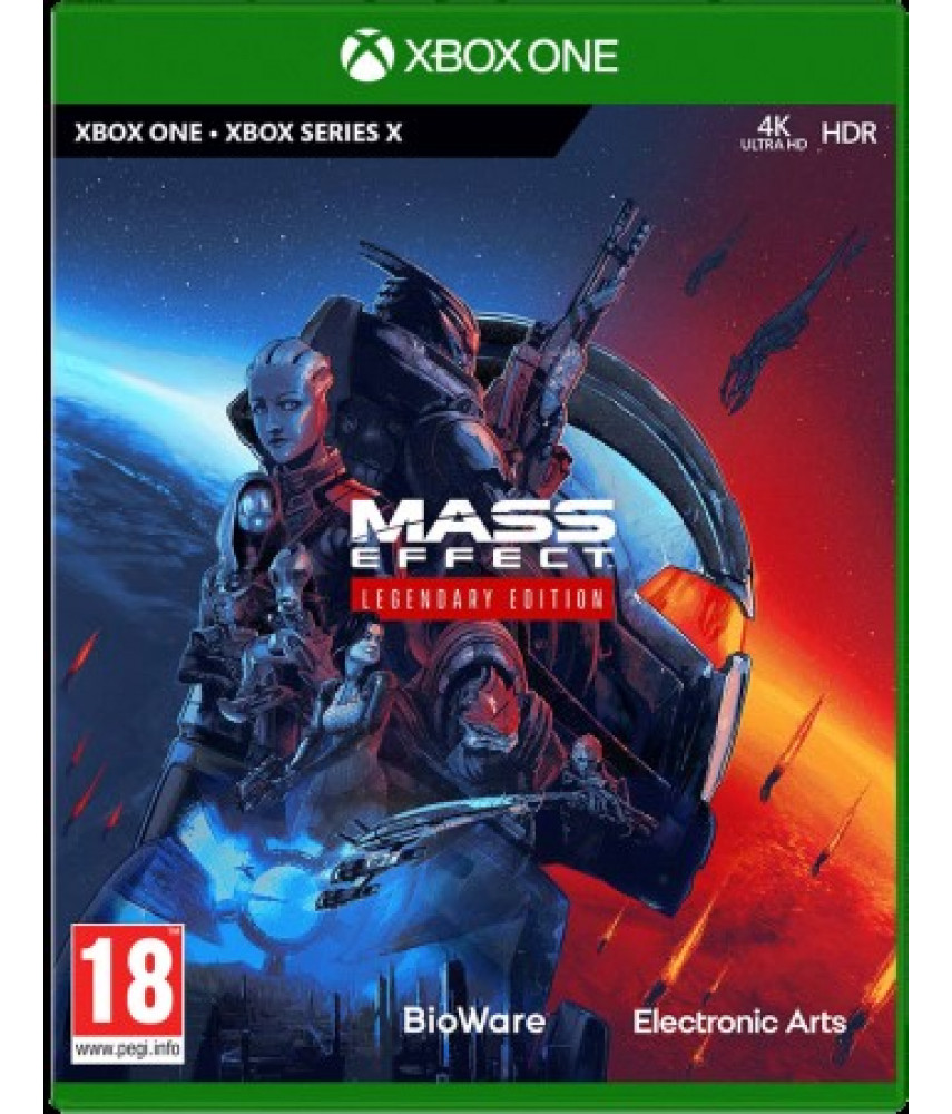 Mass Effect Legendary Edition (Xbox One / Series X, русская версия)