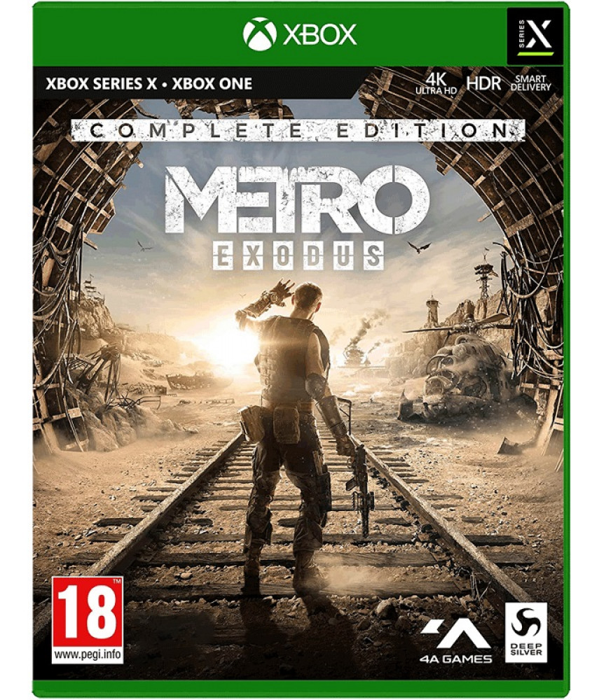 Игра Metro Exodus Полное издание (Xbox One/Series X, русская версия)