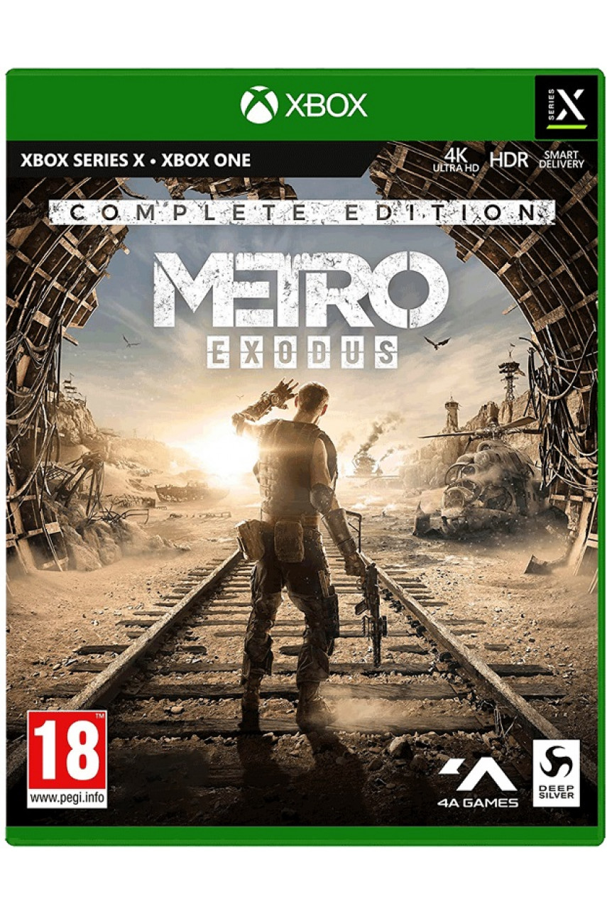 Metro Exodus Полное издание (Xbox One/Series X, русская версия)