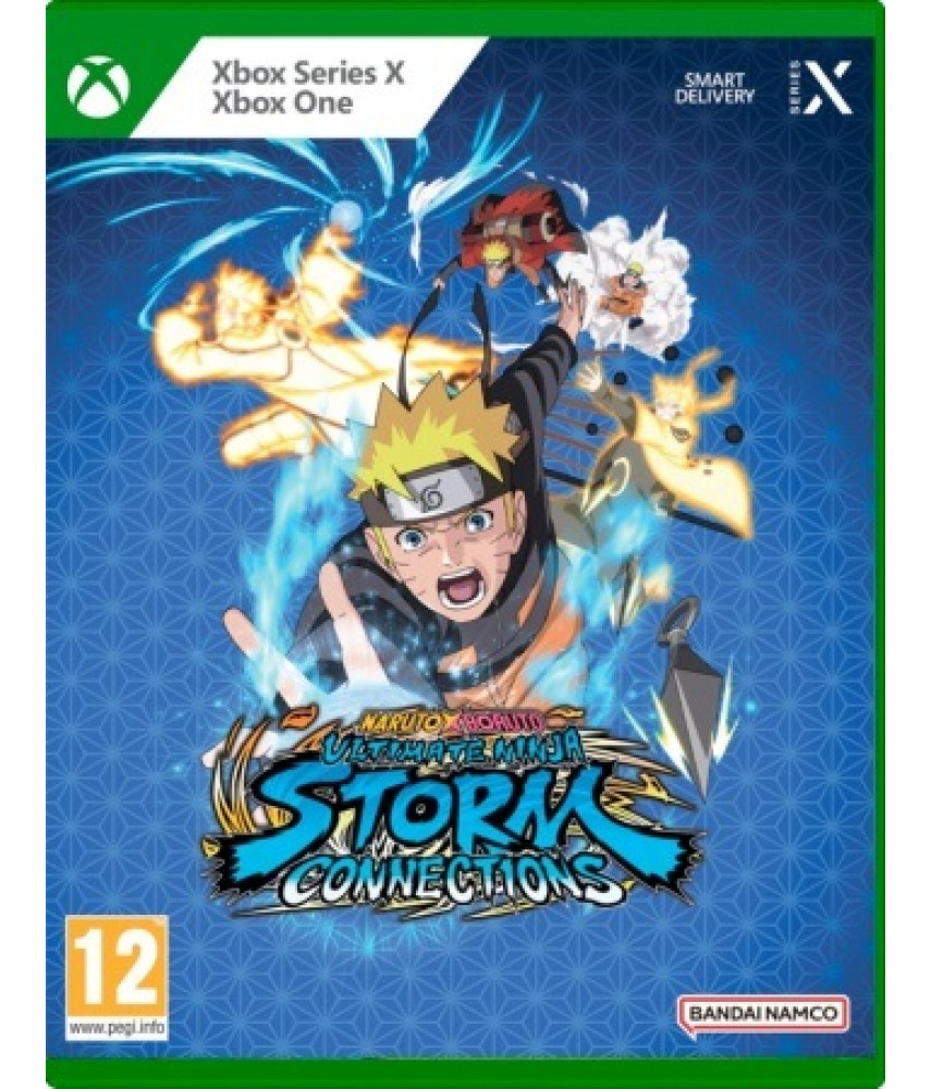 Naruto X Boruto Ultimate Ninja Storm Connections (Xbox One / Series X, русская версия)