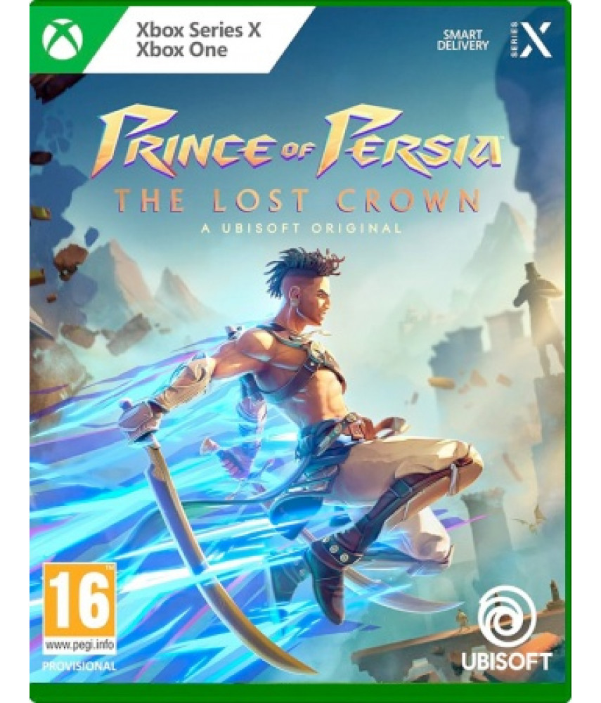 Prince of Persia: The Lost Crown (Xbox One / Series X, русская версия)