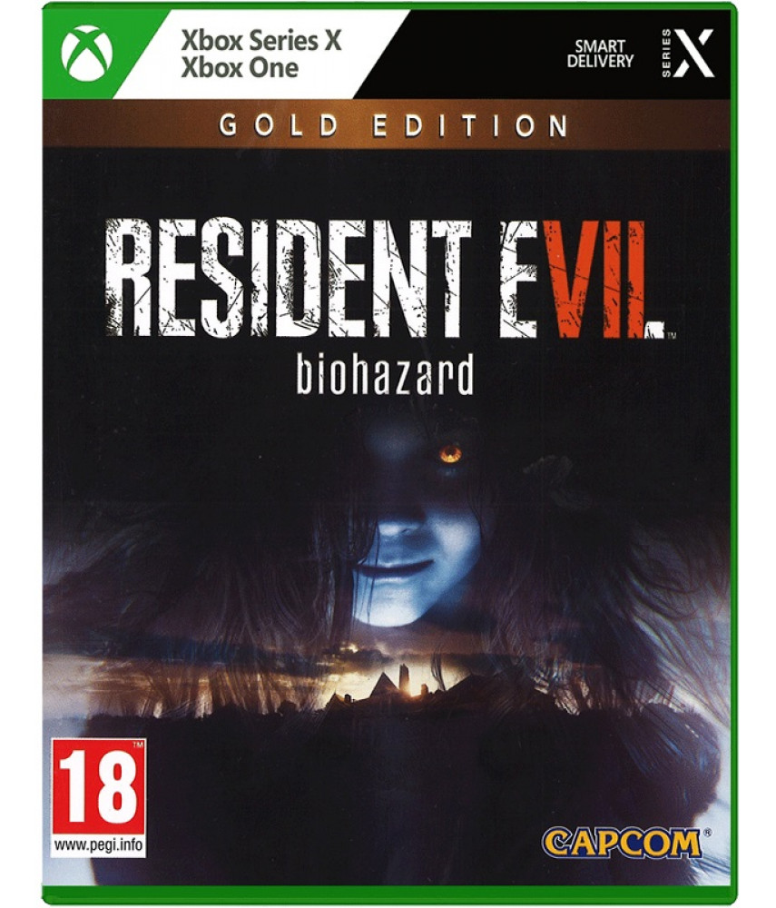 Resident Evil 7 Biohazard Gold Edition (Xbox One, Series X, русская версия)
