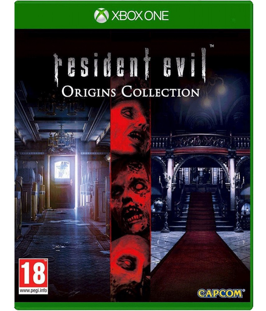 Resident Evil Origins Collection (Xbox One, Series X, английская версия)