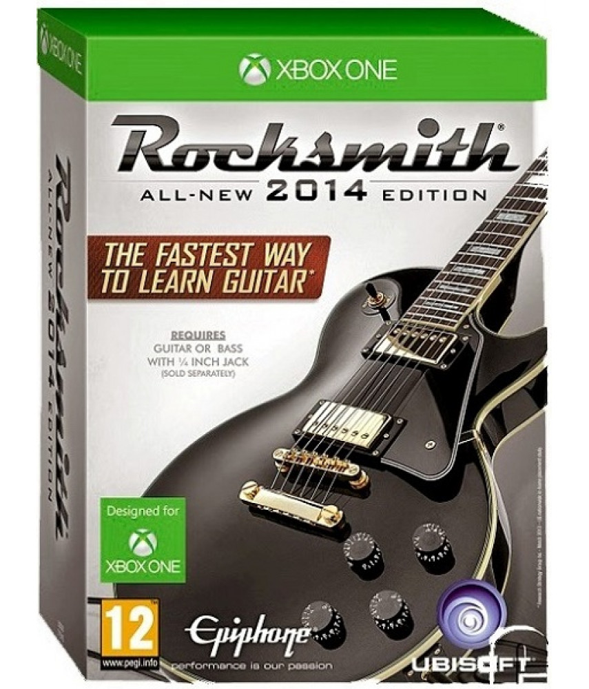Rocksmith All-New 2014 Edition (игра и уникальный кабель) для Xbox One