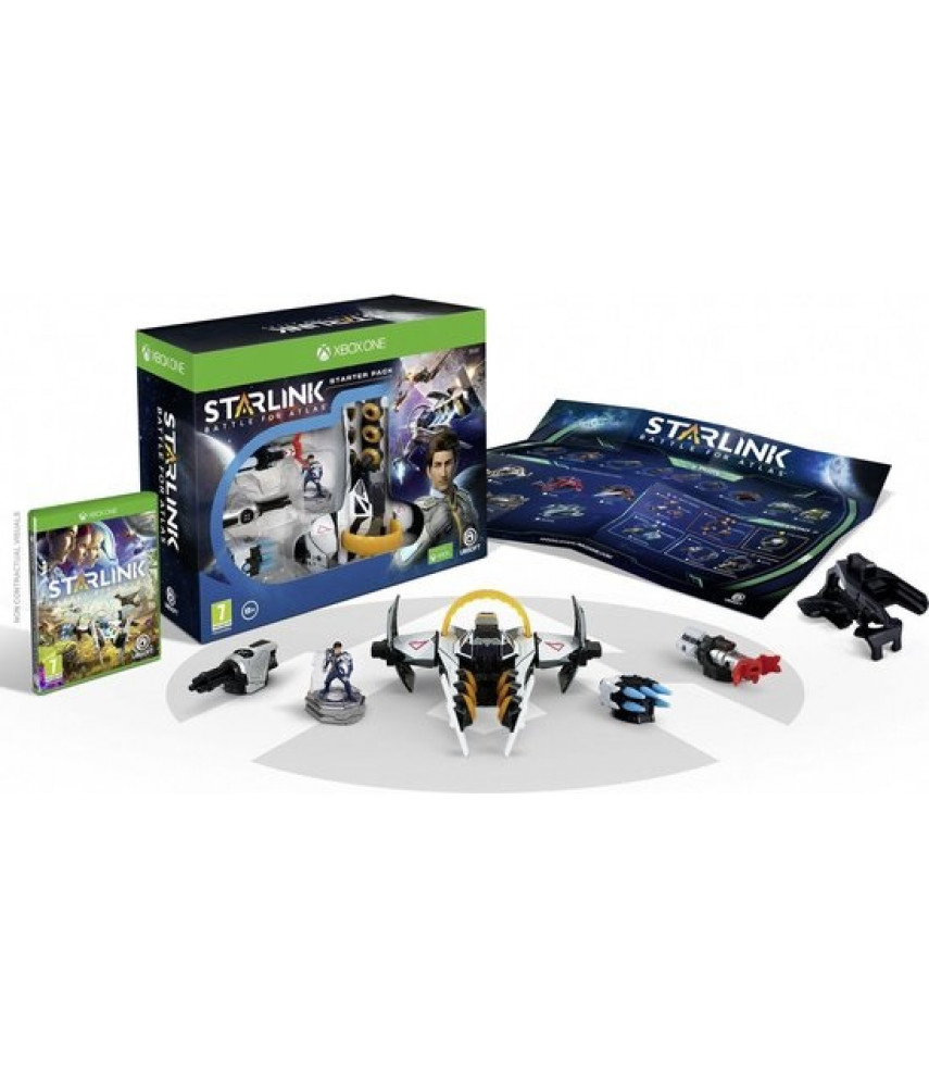Starlink Battle for Atlas - Starter Pack (Xbox One/Series X, английская версия) Starlink Battle for Atlas - Starter Pack (Xbox One/Series X, английская версия)