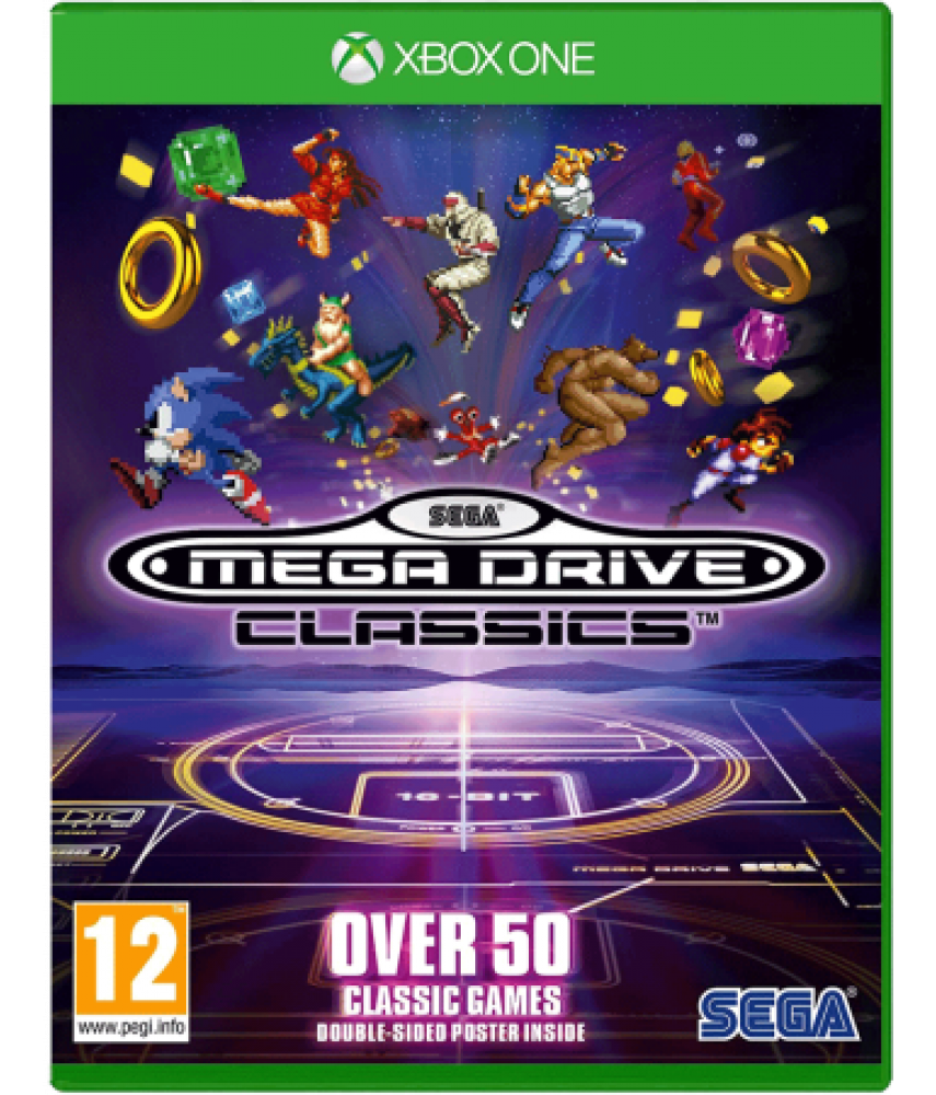 Sega Mega Drive Classics (Xbox One / Series X, английская версия)