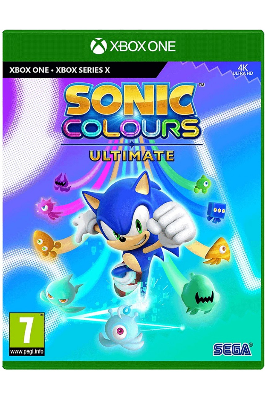 Игра Sonic Colours: Ultimate Xbox One / Series X - купить на ShowGames ...