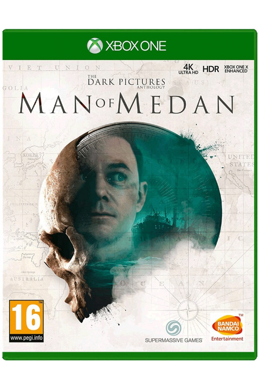The Dark Pictures Anthology Man of Medan (Xbox One/Series X, русская версия)